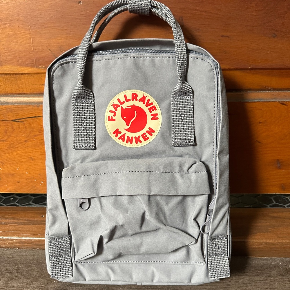 Kånken Blue-Gray Mini Backpack